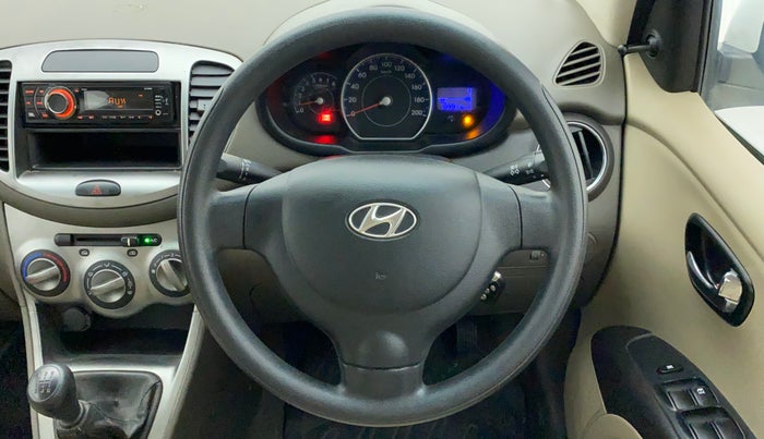 2011 Hyundai i10 MAGNA 1.1, Petrol, Manual, 30,901 km, Steering Wheel Close Up