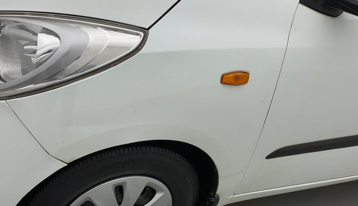 2011 Hyundai i10 MAGNA 1.1, Petrol, Manual, 30,901 km, Left fender - Slightly dented