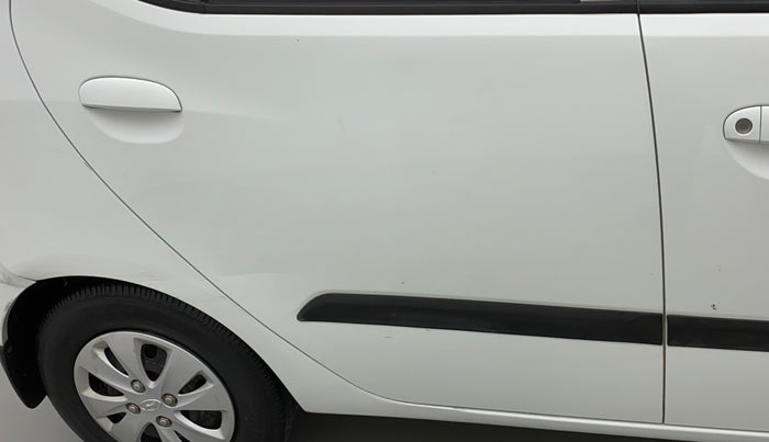 2011 Hyundai i10 MAGNA 1.1, Petrol, Manual, 30,901 km, Right rear door - Slightly dented