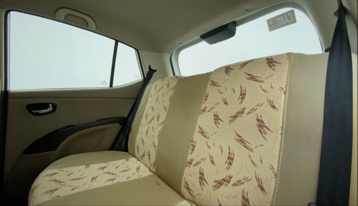 2011 Hyundai i10 MAGNA 1.1, Petrol, Manual, 30,901 km, Right Side Rear Door Cabin