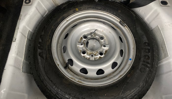 2018 Tata Tiago XZ PETROL, Petrol, Manual, 60,230 km, Spare Tyre