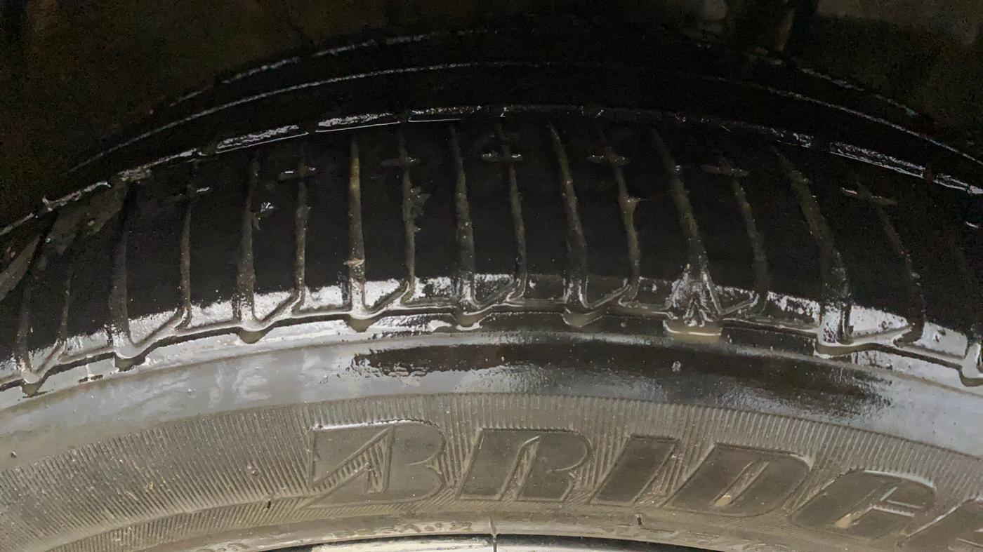 2024 Tata TIGOR XZ PLUS PETROL, Petrol, Manual, 37,220 km, Right Front Tyre Tread
