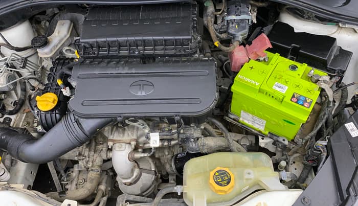 2024 Tata TIGOR XZ PLUS PETROL, Petrol, Manual, 37,180 km, Engine View - Left