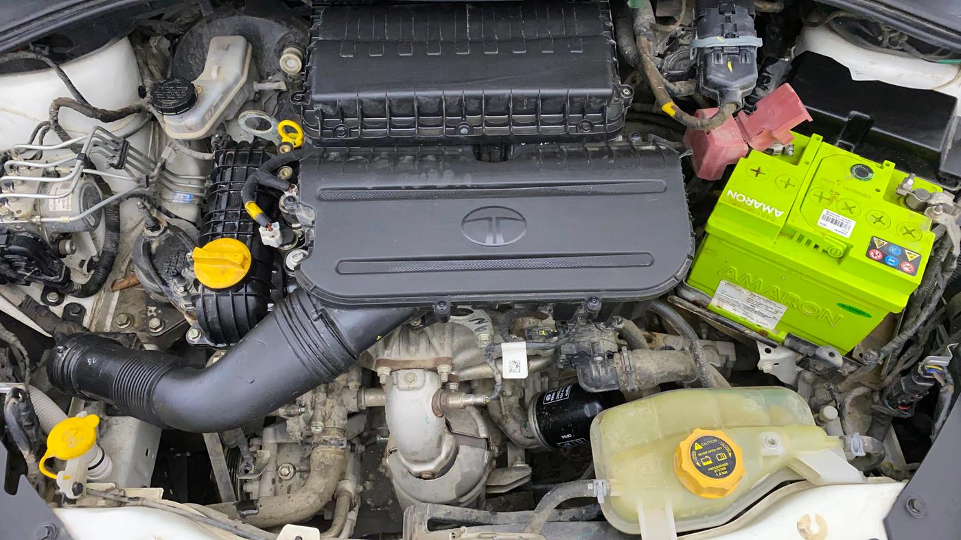 2024 Tata TIGOR XZ PLUS PETROL, Petrol, Manual, 37,220 km, Engine View