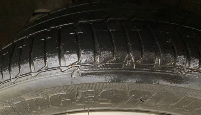 2024 Tata TIGOR XZ PLUS PETROL, Petrol, Manual, 37,180 km, Left Front Tyre Tread