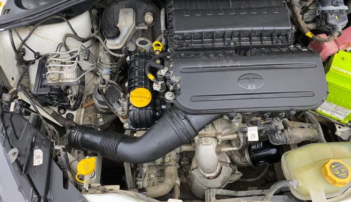 2024 Tata TIGOR XZ PLUS PETROL, Petrol, Manual, 37,180 km, Engine View - Right