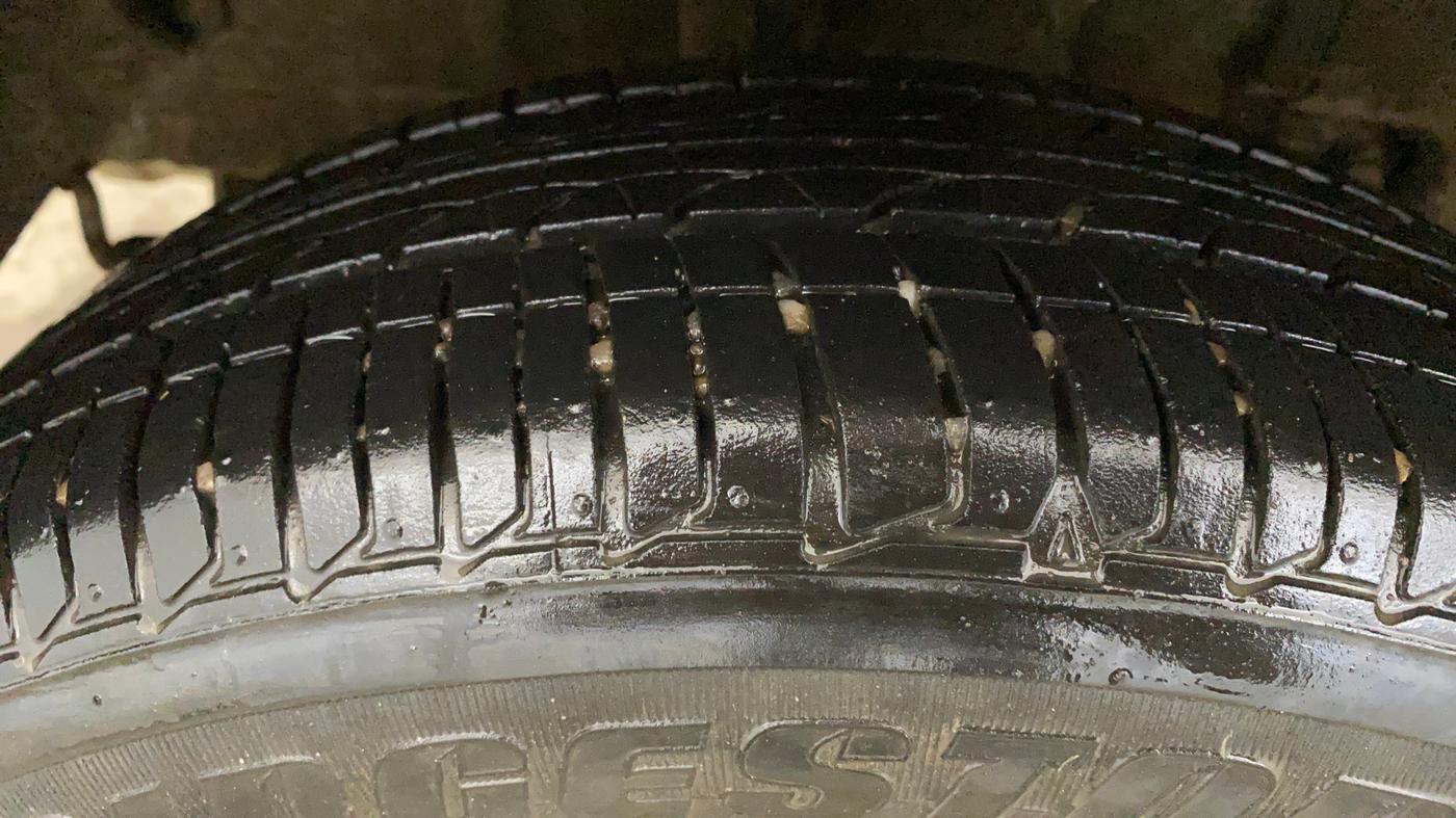 2024 Tata TIGOR XZ PLUS PETROL, Petrol, Manual, 37,220 km, Right Rear Tyre Tread