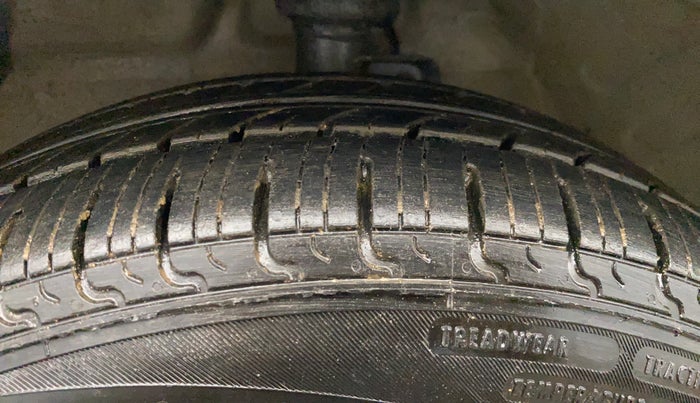 2020 Maruti Celerio ZXI, Petrol, Manual, 1,30,376 km, Left Front Tyre Tread