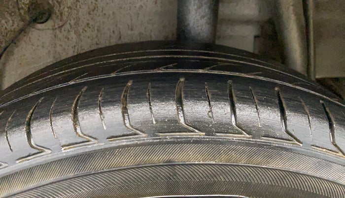 2020 Maruti Celerio ZXI, Petrol, Manual, 1,30,376 km, Left Rear Tyre Tread