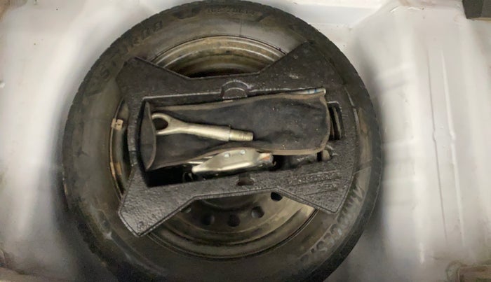 2020 Maruti Celerio ZXI, Petrol, Manual, 1,30,376 km, Spare Tyre