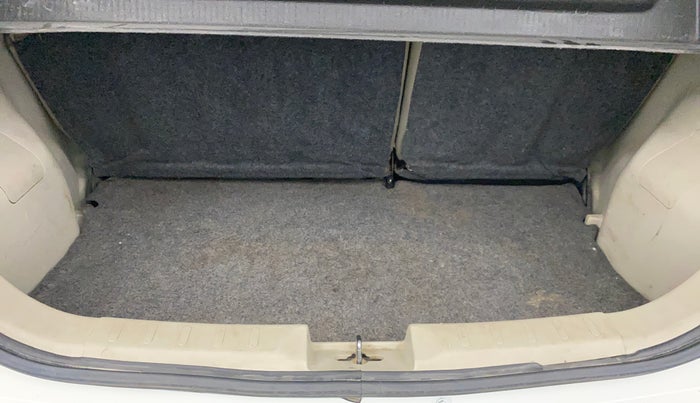 2020 Maruti Celerio ZXI, Petrol, Manual, 1,30,376 km, Boot Inside