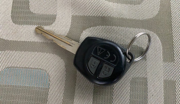 2020 Maruti Celerio ZXI, Petrol, Manual, 1,30,376 km, Key Close Up