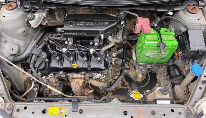 2011 Toyota Etios G, Petrol, Manual, 65,168 km, Open Bonet