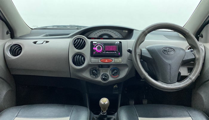 2011 Toyota Etios G, Petrol, Manual, 65,168 km, Dashboard