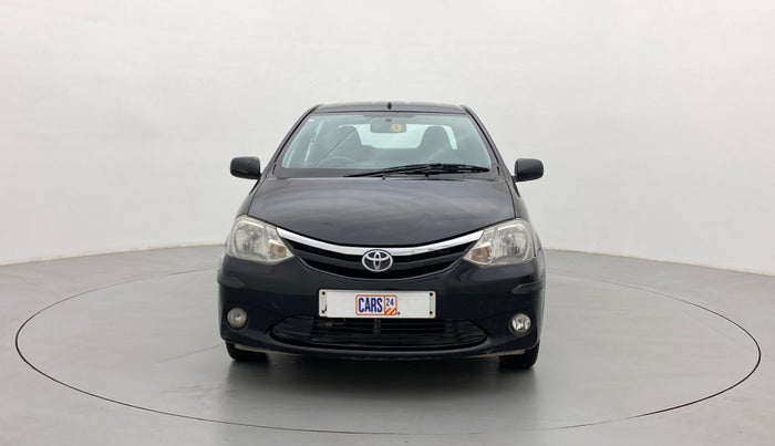 2011 Toyota Etios G, Petrol, Manual, 65,168 km, Front