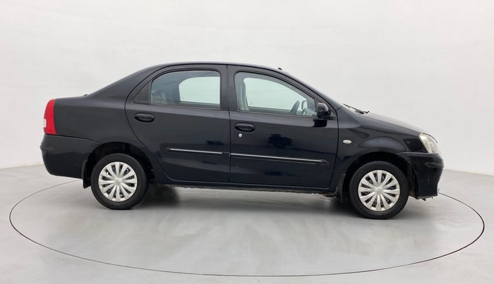 2011 Toyota Etios G, Petrol, Manual, 65,168 km, Right Side View