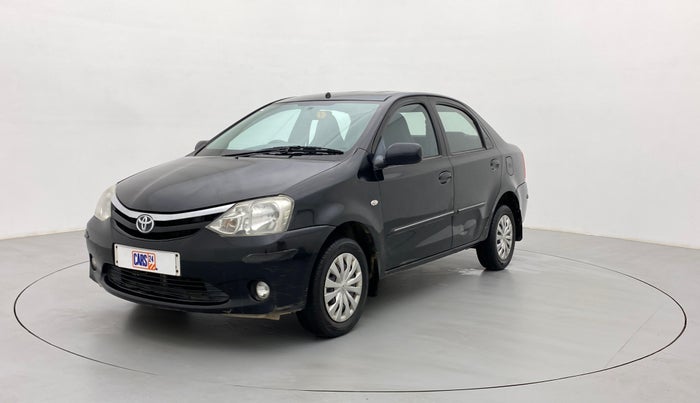 2011 Toyota Etios G, Petrol, Manual, 65,168 km, Left Front Diagonal