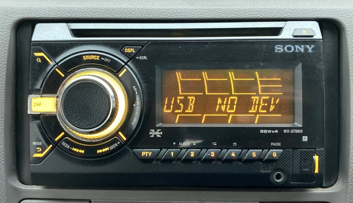 2011 Toyota Etios G, Petrol, Manual, 65,168 km, Infotainment System