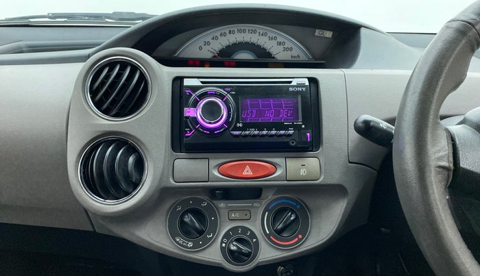 2011 Toyota Etios G, Petrol, Manual, 65,168 km, Air Conditioner