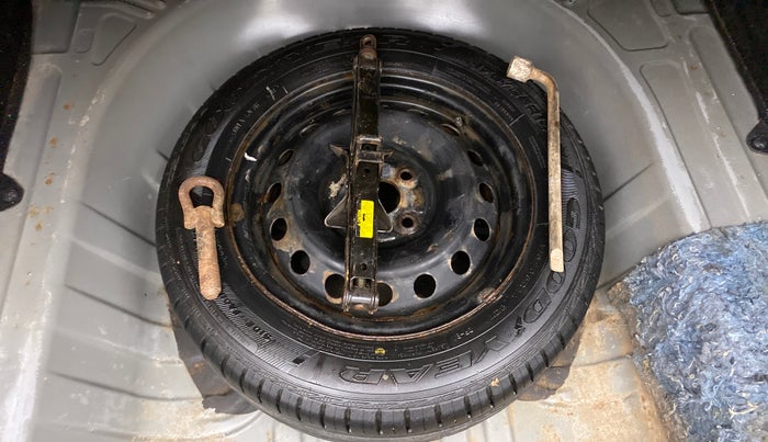 2011 Toyota Etios G, Petrol, Manual, 65,168 km, Spare Tyre