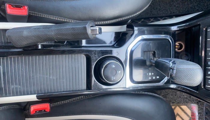 2021 Tata NEXON XZA PLUS SUNROOF PETROL, Petrol, Automatic, 38,060 km, Gear Lever