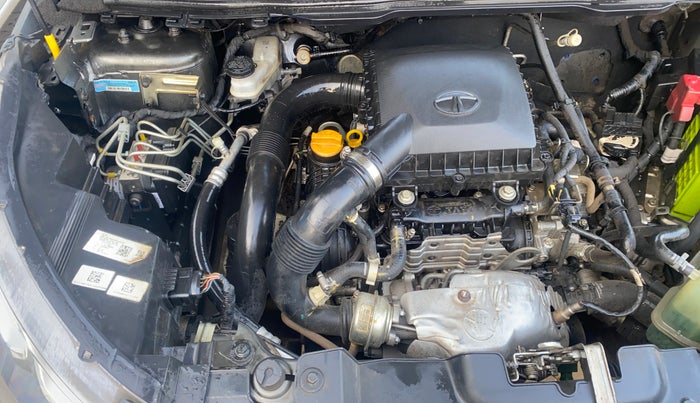 2021 Tata NEXON XZA PLUS SUNROOF PETROL, Petrol, Automatic, 38,060 km, Engine View - Right