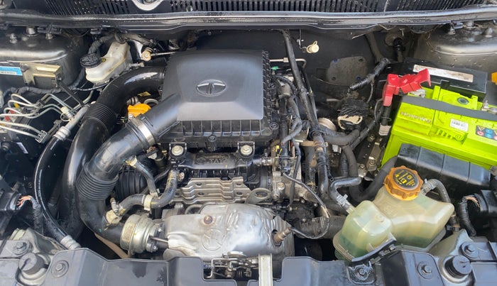 2021 Tata NEXON XZA PLUS SUNROOF PETROL, Petrol, Automatic, 38,060 km, Engine View