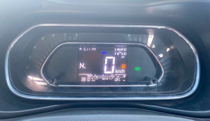 2021 Tata NEXON XZA PLUS SUNROOF PETROL, Petrol, Automatic, 38,060 km, Odometer Image