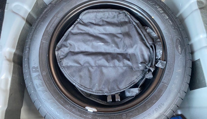 2021 Tata NEXON XZA PLUS SUNROOF PETROL, Petrol, Automatic, 38,060 km, Spare Tyre