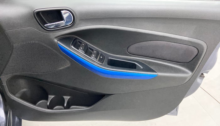 2020 Ford New Figo TITANIUM BLU 1.5 DIESEL, Diesel, Manual, 33,745 km, Driver Side Door Panels Control