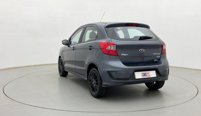 2020 Ford New Figo TITANIUM BLU 1.5 DIESEL, Diesel, Manual, 33,745 km, Left Back Diagonal