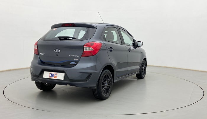 2020 Ford New Figo TITANIUM BLU 1.5 DIESEL, Diesel, Manual, 33,745 km, Right Back Diagonal