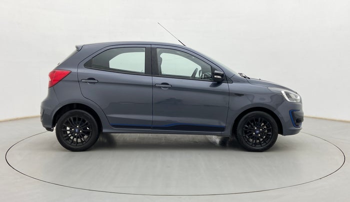 2020 Ford New Figo TITANIUM BLU 1.5 DIESEL, Diesel, Manual, 33,745 km, Right Side View