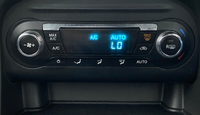 2020 Ford New Figo TITANIUM BLU 1.5 DIESEL, Diesel, Manual, 33,745 km, Automatic Climate Control