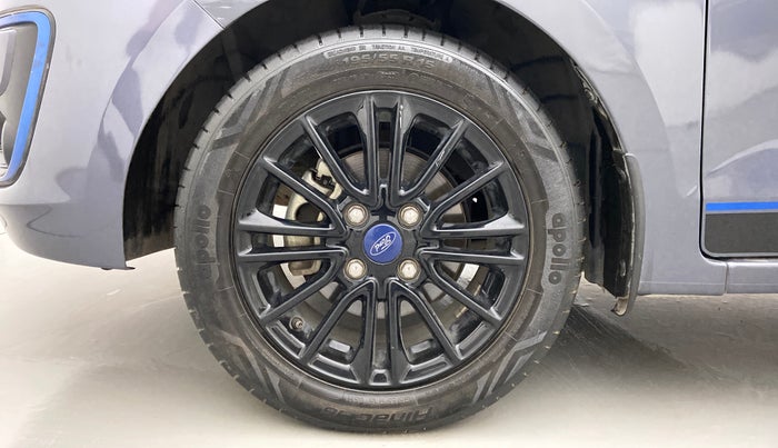 2020 Ford New Figo TITANIUM BLU 1.5 DIESEL, Diesel, Manual, 33,745 km, Left Front Wheel