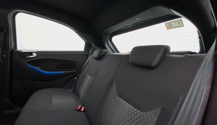 2020 Ford New Figo TITANIUM BLU 1.5 DIESEL, Diesel, Manual, 33,745 km, Right Side Rear Door Cabin