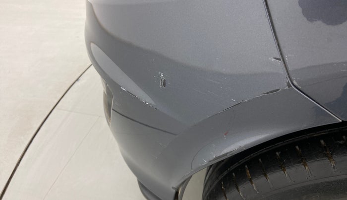 2020 Ford New Figo TITANIUM BLU 1.5 DIESEL, Diesel, Manual, 33,745 km, Rear bumper - Minor scratches