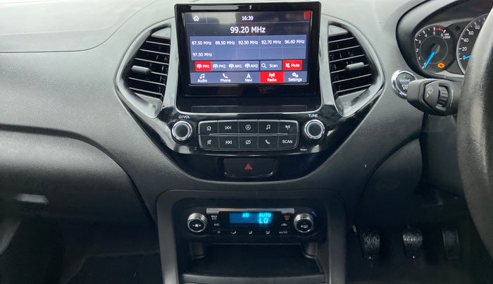 2020 Ford New Figo TITANIUM BLU 1.5 DIESEL, Diesel, Manual, 33,745 km, Air Conditioner
