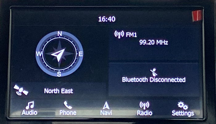2020 Ford New Figo TITANIUM BLU 1.5 DIESEL, Diesel, Manual, 33,745 km, Touchscreen Infotainment System