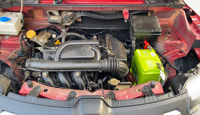 2020 Renault Kwid RXT 1.0 (O), Petrol, Manual, 17,442 km, Engine View