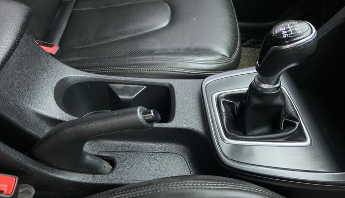 2020 Hyundai Creta E, Diesel, Manual, 21,176 km, Gear Lever