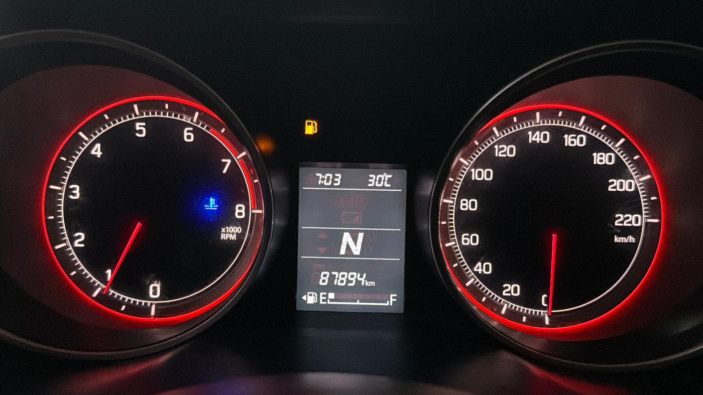 2018 Maruti Swift ZXI AMT, Petrol, Automatic, 87,884 km, Odometer Image
