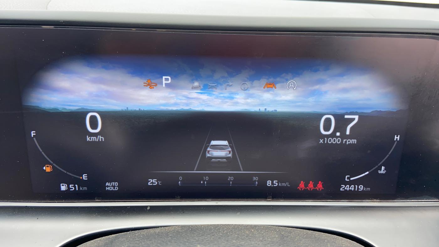 2023 KIA SELTOS  GTX PLUS 1.5 DIESEL AT, Diesel, Automatic, 24,402 km, Odometer Image