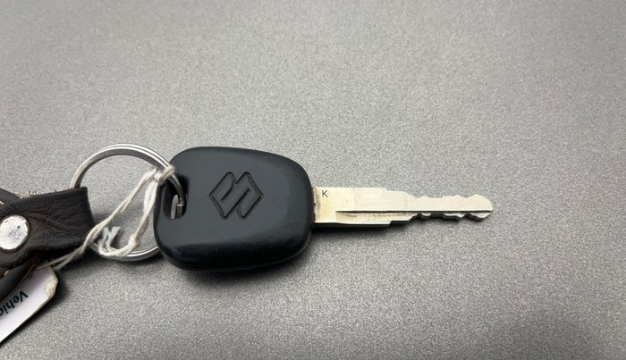 2024 Maruti New Wagon-R LXI 1.0, Petrol, Manual, 23,487 km, Key Close Up