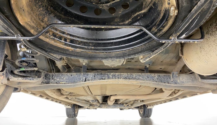 2019 Maruti XL6 ALPHA SHVS  MT, Petrol, Manual, 40,506 km, Rear Underbody