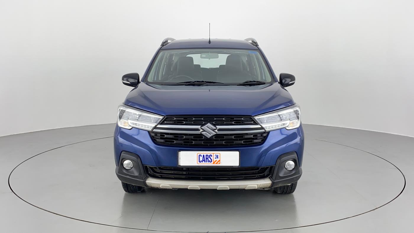 2019 Maruti XL6 ALPHA SHVS  MT, Petrol, Manual, 40,506 km, Front