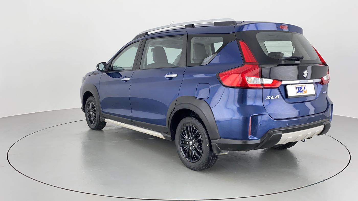 2019 Maruti XL6 ALPHA SHVS  MT, Petrol, Manual, 40,506 km, Left Back Diagonal