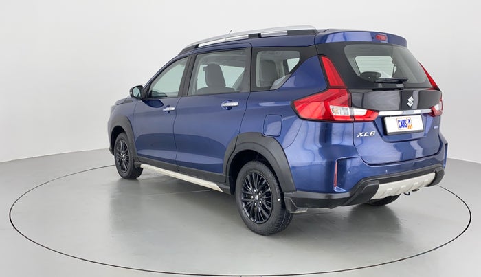 2019 Maruti XL6 ALPHA SHVS  MT, Petrol, Manual, 40,506 km, Left Back Diagonal