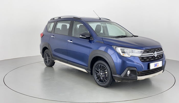 2019 Maruti XL6 ALPHA SHVS  MT, Petrol, Manual, 40,506 km, Right Front Diagonal