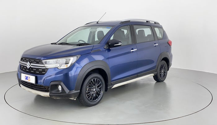 2019 Maruti XL6 ALPHA SHVS  MT, Petrol, Manual, 40,506 km, Left Front Diagonal